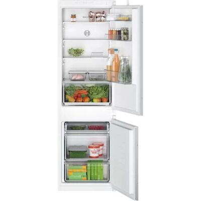 Bosch KIV865SE0 - Blanc - Réfrigérateur Congélateur Encastré - Publicité Bosch KIV865SE0 - Blanc - Réfrigérateur Congélateur Encastré - Publicité
