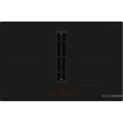 Bosch PVQ821H26E - Nero - Piano cottura con cappa integrata Bosch PVQ821H26E - Nero - Piano cottura con cappa integrata