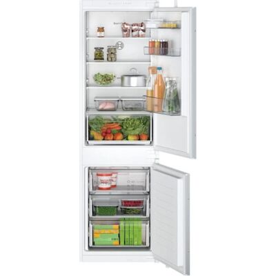 Bosch KIN86NSE0 - Branco - Refrigeração combinada embutida Bosch KIN86NSE0 - Branco - Refrigeração combinada embutida