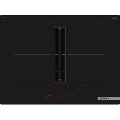 Bosch PVQ711H26E - Schwarz - Induktionskochfeld mit Abluft Bosch PVQ711H26E - Schwarz - Induktionskochfeld mit Abluft
