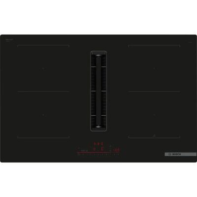 Bosch PVQ811H26E - Schwarz - Induktionskochfeld mit Abluftsystem Bosch PVQ811H26E - Schwarz - Induktionskochfeld mit Abluftsystem