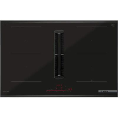 Bosch PVQ890H26E - Nero - Piano cottura con cappa integrata Bosch PVQ890H26E - Nero - Piano cottura con cappa integrata