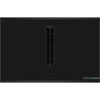 Bosch PVS895B16E - Noir - Table de cuisson induction - Publicité Bosch PVS895B16E - Noir - Table de cuisson induction - Publicité