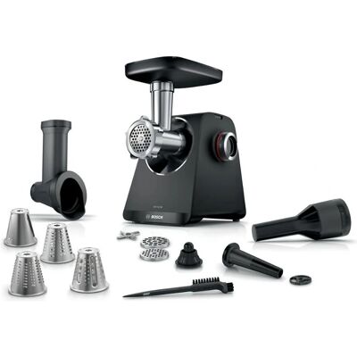 Bosch MFWS440B - Noir, Argent - Hachoir à viande Bosch Bosch MFWS440B - Noir, Argent - Hachoir à viande Bosch