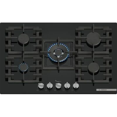 Bosch PPQ7A6I40 - Black - Gas Cooktop Bosch PPQ7A6I40 - Black - Gas Cooktop
