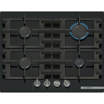 Bosch PNP6B6K40 - Black - Gas Hob Bosch PNP6B6K40 - Black - Gas Hob