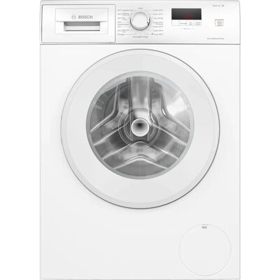 Bosch WGE03207FR - Blanc - Lave-linge - Publicité Bosch WGE03207FR - Blanc - Lave-linge - Publicité