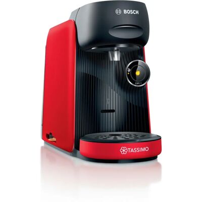 Bosch TAS163E - Zwart, Rood - Capsule Koffiezetapparaat Bosch TAS163E - Zwart, Rood - Capsule Koffiezetapparaat