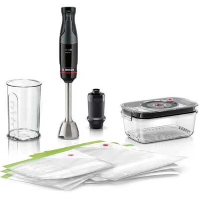 Bosch Series 4 Hand Blender - 1000W, Black, Ergo Master Bosch Series 4 Hand Blender - 1000W, Black, Ergo Master