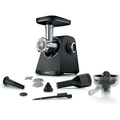 Bosch MFWS430B Lihamylly - 1900 W, Musta Harmaa - Lihamylly Bosch MFWS430B Lihamylly - 1900 W, Musta Harmaa - Lihamylly