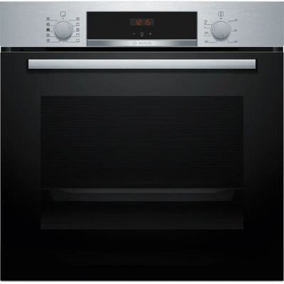 Bosch HQA514ES3 - Preto, Aço inoxidável - forno Bosch HQA514ES3 - Preto, Aço inoxidável - forno