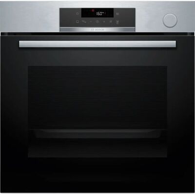Bosch HRG532ES3 - Preto, Aço inoxidável - Forno Bosch HRG532ES3 - Preto, Aço inoxidável - Forno