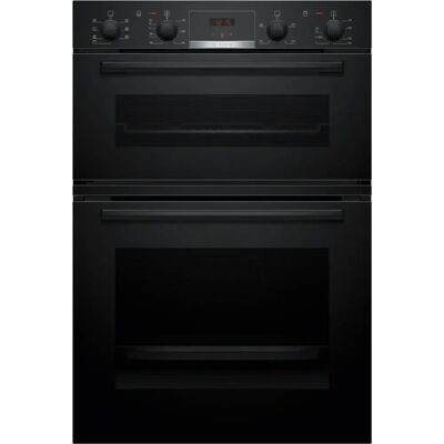 Bosch MBA533BB3B - Black - Double Electric Oven Bosch MBA533BB3B - Black - Double Electric Oven