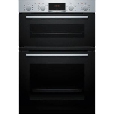 Bosch MBA533BS3B - Black, Stainless steel - double oven Bosch MBA533BS3B - Black, Stainless steel - double oven