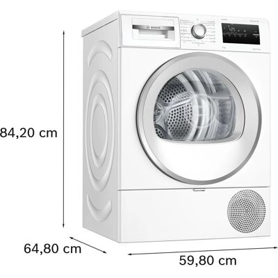 Bosch WTH85293BY Series 4 Hőszivattyús szárítógép Bosch WTH85293BY Series 4 Hőszivattyús szárítógép