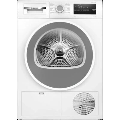 Bosch Wth85077pl Seria 4 Pompa ciepła suszarka do prania - 8kg Biały Bosch Wth85077pl Seria 4 Pompa ciepła suszarka do prania - 8kg Biały