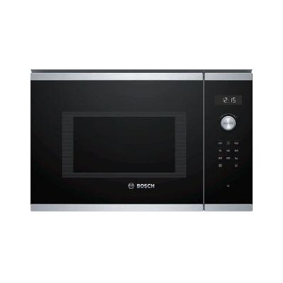 Bosch BFL554MS1F - Inox - Micro-ondes - Publicité Bosch BFL554MS1F - Inox - Micro-ondes - Publicité