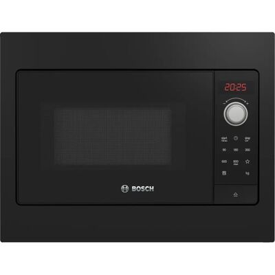 Bosch BFL523MB3F - Noir - Micro-ondes - Publicité Bosch BFL523MB3F - Noir - Micro-ondes - Publicité