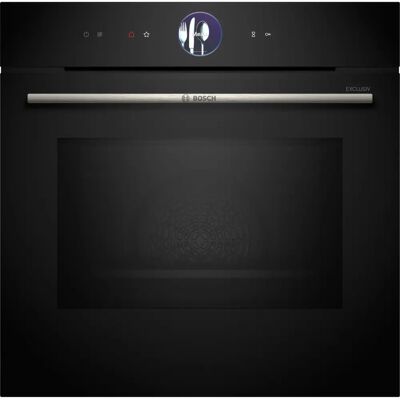 Bosch HMG736FB1 - Schwarz - Einbaubackofen mit Mikrowelle Bosch HMG736FB1 - Schwarz - Einbaubackofen mit Mikrowelle