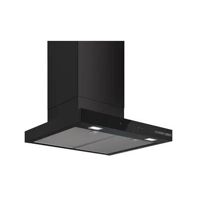 Bosch DWB67DN60 Campana extractora empotrada negra - Campana extractora Bosch DWB67DN60 Campana extractora empotrada negra - Campana extractora