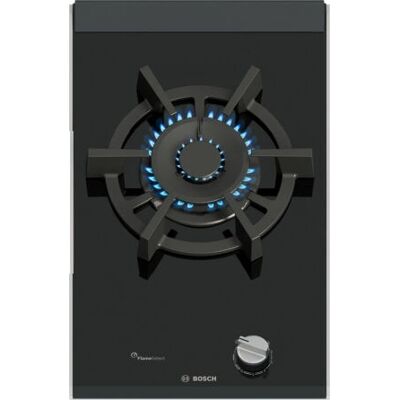 Εστία αερίου Bosch Serie 8 PRA3A6I10 - Μαύρη, 30cm, Εντοιχιζόμενη Εστία αερίου Bosch Serie 8 PRA3A6I10 - Μαύρη, 30cm, Εντοιχιζόμενη