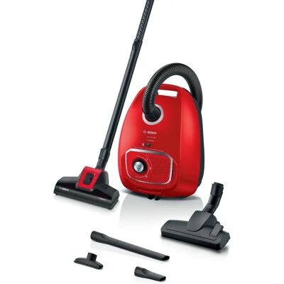 Bosch BGB41PET1 - Rouge - Aspirateur - Publicité Bosch BGB41PET1 - Rouge - Aspirateur - Publicité