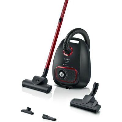 Bosch BGB41POW1 - Svart/Rød - Støvsuger Bosch BGB41POW1 - Svart/Rød - Støvsuger