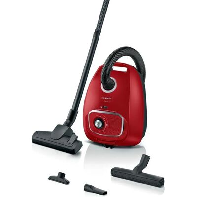 Aspirateur BOSCH BGB41RD3H - Télescopique, HEPA, 8m Cordon Aspirateur BOSCH BGB41RD3H - Télescopique, HEPA, 8m Cordon