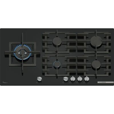 Bosch PPM9A6I40 - Black - Gas Cooktop Bosch PPM9A6I40 - Black - Gas Cooktop