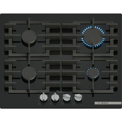 Bosch PPP6A6I40 - Black - Gas Cooktop Bosch PPP6A6I40 - Black - Gas Cooktop