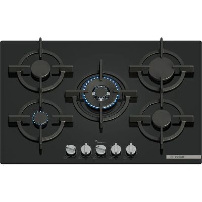 Bosch PPQ7A6I15 - Nero - Piano cottura Bosch PPQ7A6I15 - Nero - Piano cottura