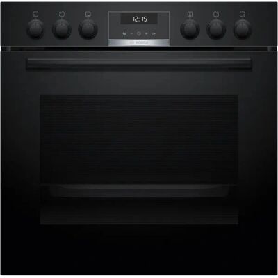 Bosch HEG517BB3 + NKN645GA2E Kochset - Induktionskochfeld & Elektroherd Bosch HEG517BB3 + NKN645GA2E Kochset - Induktionskochfeld & Elektroherd