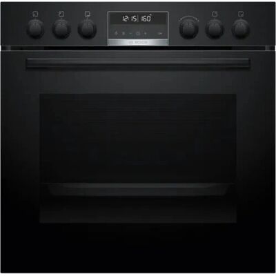 Bosch HND675LS62 Induktions-Set - 4 Zonen, Elektrobackofen, Schwarz Bosch HND675LS62 Induktions-Set - 4 Zonen, Elektrobackofen, Schwarz