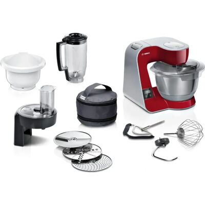Procesadora de Cocina Bosch Serie 4 MUM5X734 - 2 cuencos, 3 discos, 7 velocidades Procesadora de Cocina Bosch Serie 4 MUM5X734 - 2 cuencos, 3 discos, 7 velocidades