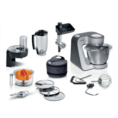 Bosch MUM5935B Küchenmaschine - 3 Scheiben, Mixer, Edelstahl Bosch MUM5935B Küchenmaschine - 3 Scheiben, Mixer, Edelstahl