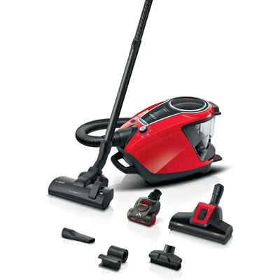 Bosch BGS7PET1 - Rouge - Aspirateur - Publicité Bosch BGS7PET1 - Rouge - Aspirateur - Publicité