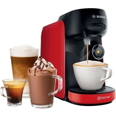 Cafetera BOSCH TASSIMO FINESSE - Multi-bebidas - 1400W Cafetera BOSCH TASSIMO FINESSE - Multi-bebidas - 1400W