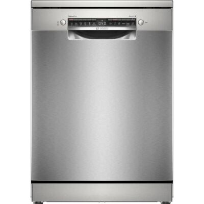 Bosch SMS4EVI09E Geschirrspüler - 14 Maßgedecke, Energieklasse B, Silber Bosch SMS4EVI09E Geschirrspüler - 14 Maßgedecke, Energieklasse B, Silber