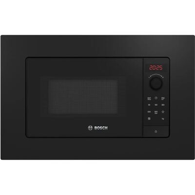 Bosch BFL623MB4 Mikrofalówka - 20L 800W Czarna Do Zabudowy Bosch BFL623MB4 Mikrofalówka - 20L 800W Czarna Do Zabudowy