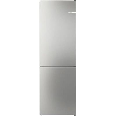 Bosch KGN362LAF Congélateur Réfrigérateur Argent - Porte réversible - 321L - Publicité Bosch KGN362LAF Congélateur Réfrigérateur Argent - Porte réversible - 321L - Publicité