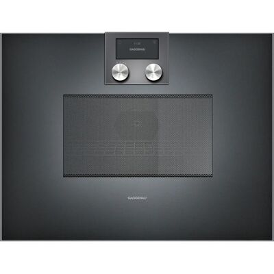 Gaggenau BM450100 - Antracite - Forno Microonde Integrato Gaggenau BM450100 - Antracite - Forno Microonde Integrato