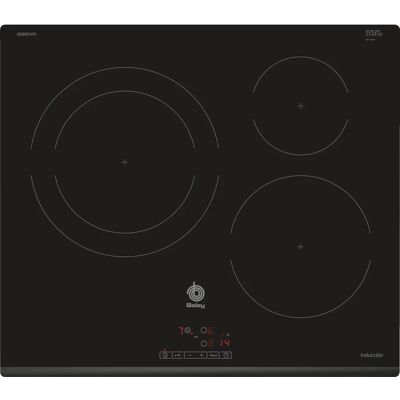 Balay 3EB865FR - Noir - Plaque de cuisson à induction Balay 3EB865FR - Noir - Plaque de cuisson à induction