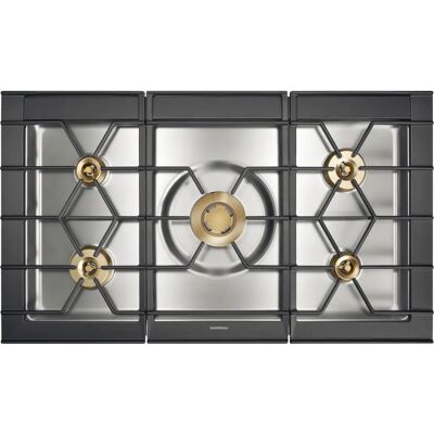 Gaggenau CG492211 - Acciaio inox - Piano cottura a gas integrato Gaggenau CG492211 - Acciaio inox - Piano cottura a gas integrato
