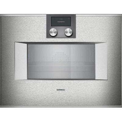 Gaggenau BS470112 - Acier inoxydable - Four - Publicité Gaggenau BS470112 - Acier inoxydable - Four - Publicité