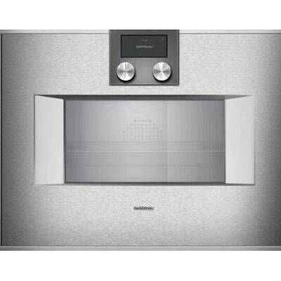 Gaggenau BS450111 - Acier inoxydable - Four - Publicité Gaggenau BS450111 - Acier inoxydable - Four - Publicité