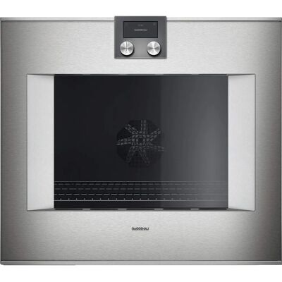 Four encastrable Gaggenau BO480112 Acier Inoxydable - 110L, Pyrolyse - Publicité Four encastrable Gaggenau BO480112 Acier Inoxydable - 110L, Pyrolyse - Publicité