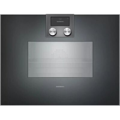 Gaggenau BS470102 - Anthracite - Four - Publicité Gaggenau BS470102 - Anthracite - Four - Publicité