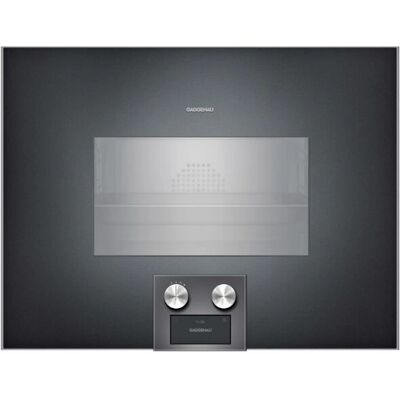Gaggenau BS475102 - Anthracite - Four - Publicité Gaggenau BS475102 - Anthracite - Four - Publicité