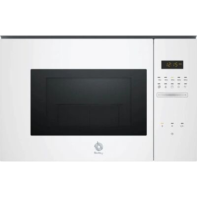 Balay 3CG5172B2 - Blanc - Four à micro-ondes - Publicité Balay 3CG5172B2 - Blanc - Four à micro-ondes - Publicité