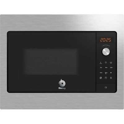 Micro-ondas Balay 3CG5142X3 20 L Preto Prata Aço 800 W Micro-ondas Balay 3CG5142X3 20 L Preto Prata Aço 800 W